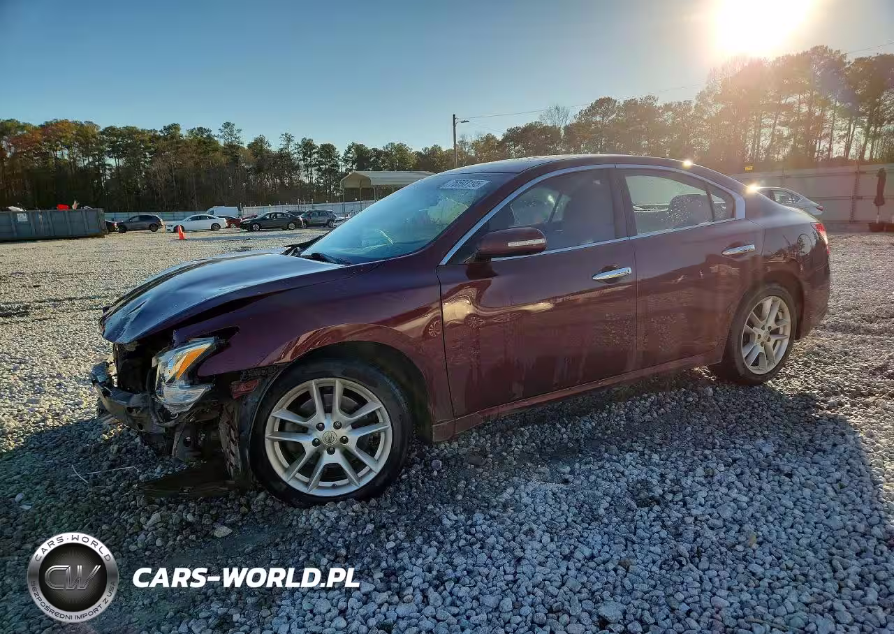 2009 Nissan Maxima 3.5 S