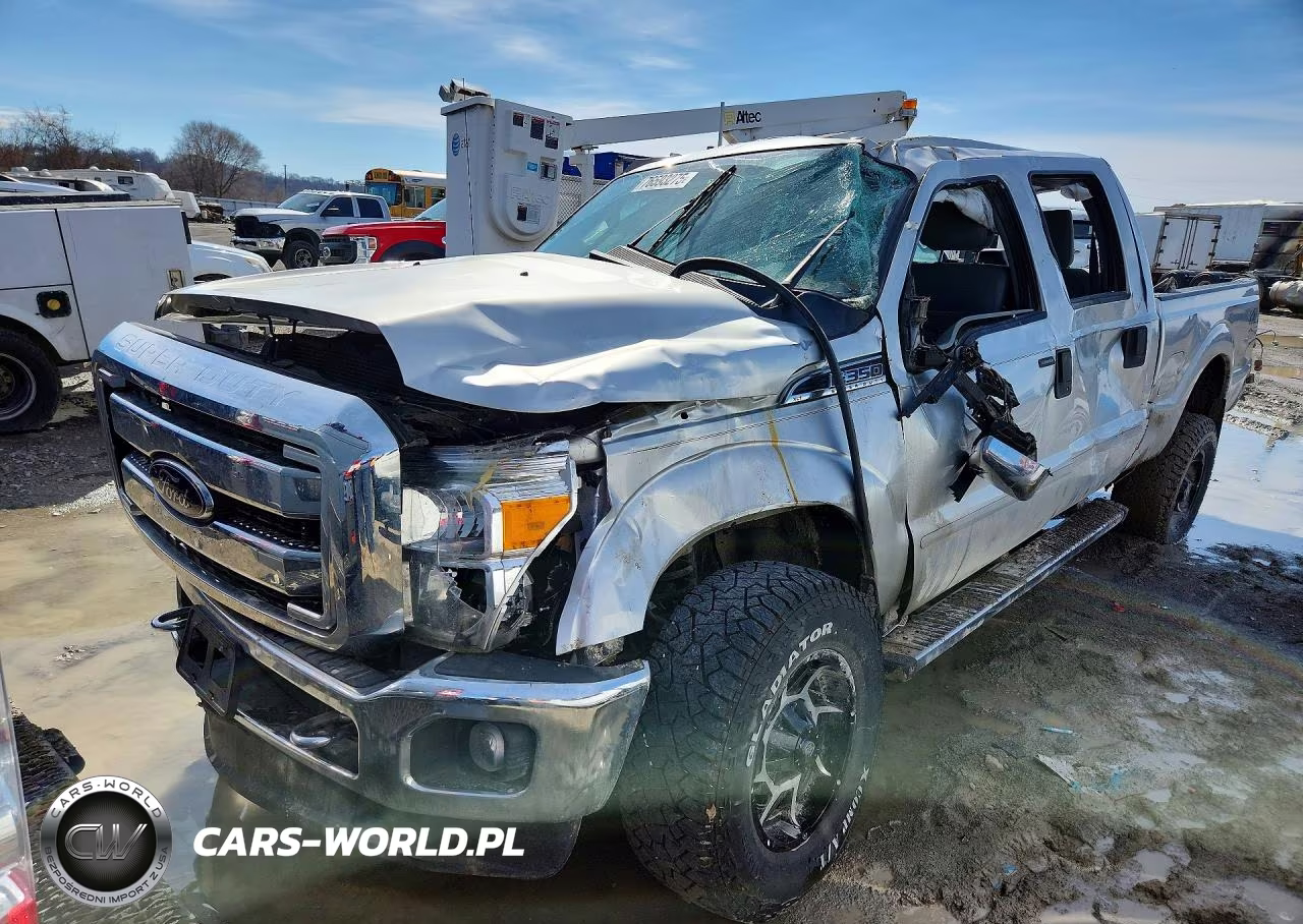 2015 Ford F350 Super Duty