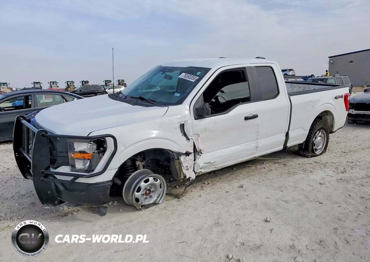 2023 Ford F150 Super Cab