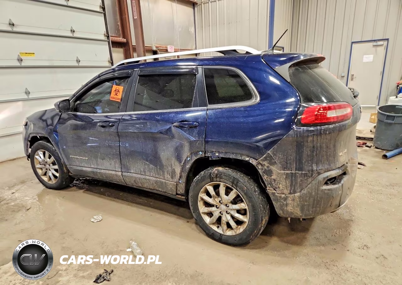 2015 Jeep Cherokee Limited VIN:1C4PJMDB8FW551555 - 2