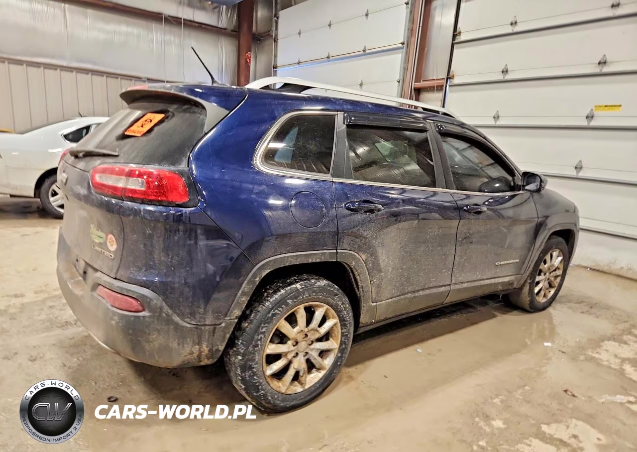 2015 Jeep Cherokee Limited VIN:1C4PJMDB8FW551555 - 3