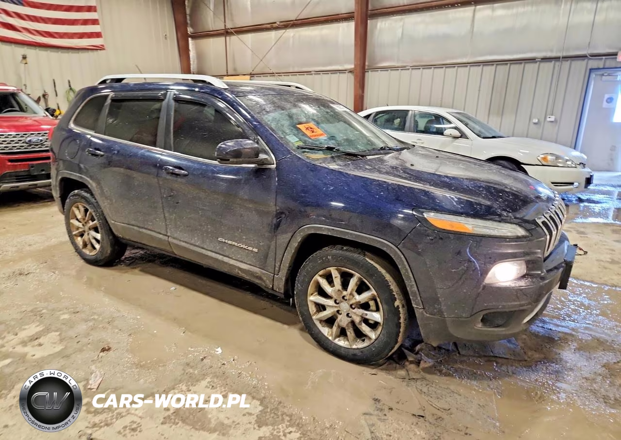 2015 Jeep Cherokee Limited VIN:1C4PJMDB8FW551555 - 4