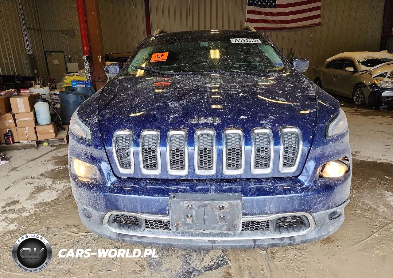 2015 Jeep Cherokee Limited VIN:1C4PJMDB8FW551555 - 5