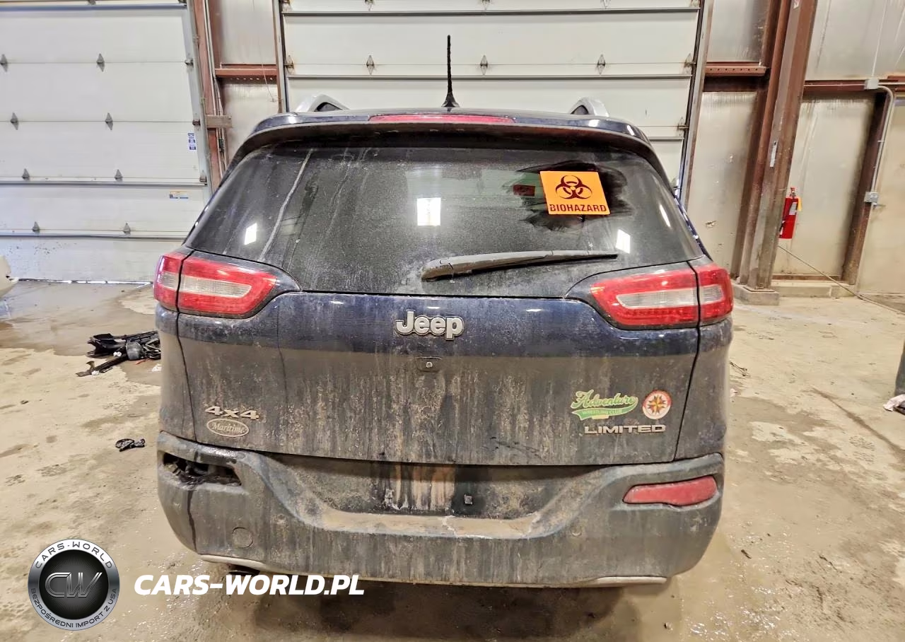 2015 Jeep Cherokee Limited VIN:1C4PJMDB8FW551555 - 6