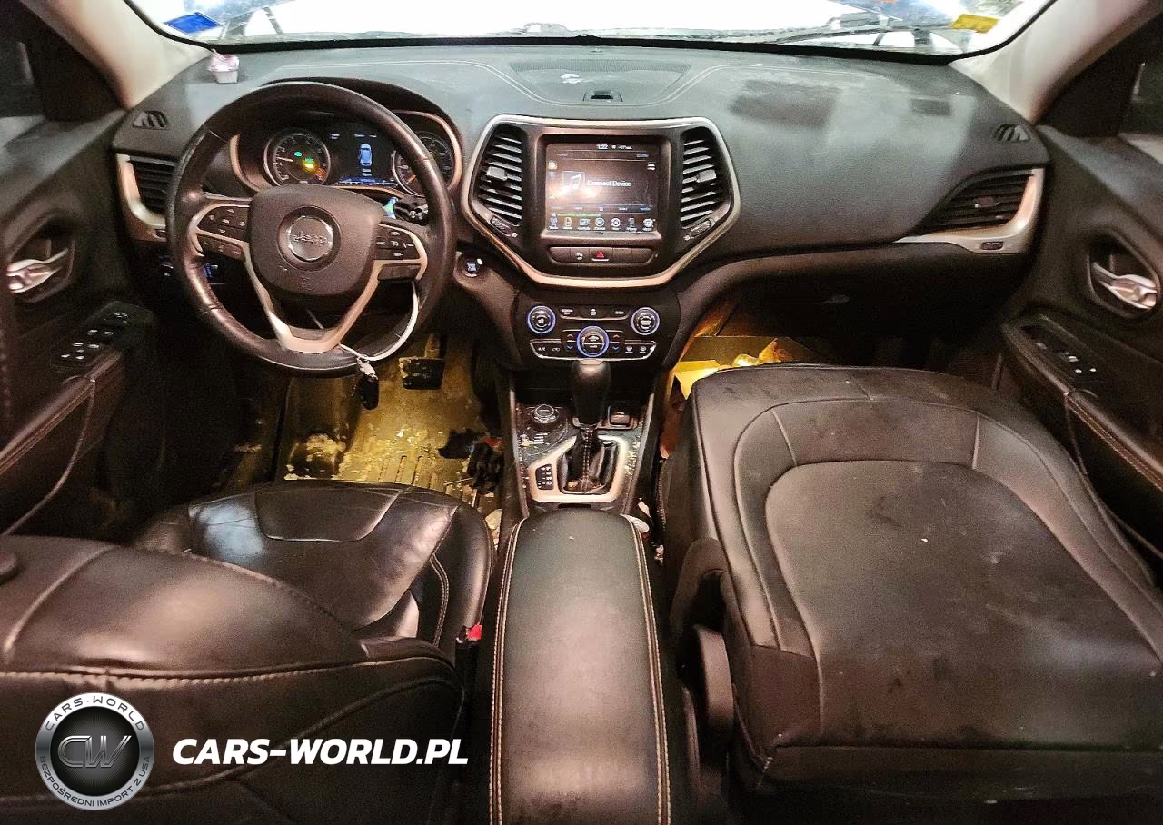 2015 Jeep Cherokee Limited VIN:1C4PJMDB8FW551555 - 8