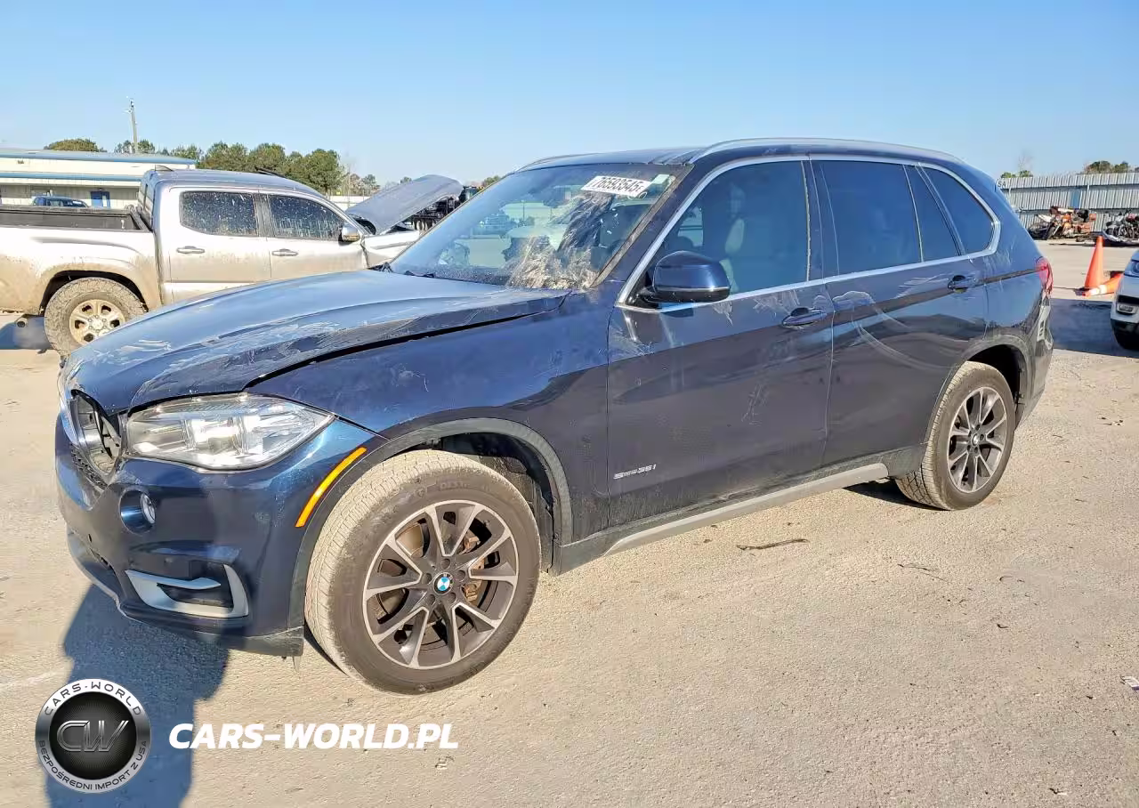 2017 BMW X5 Sdrive35I