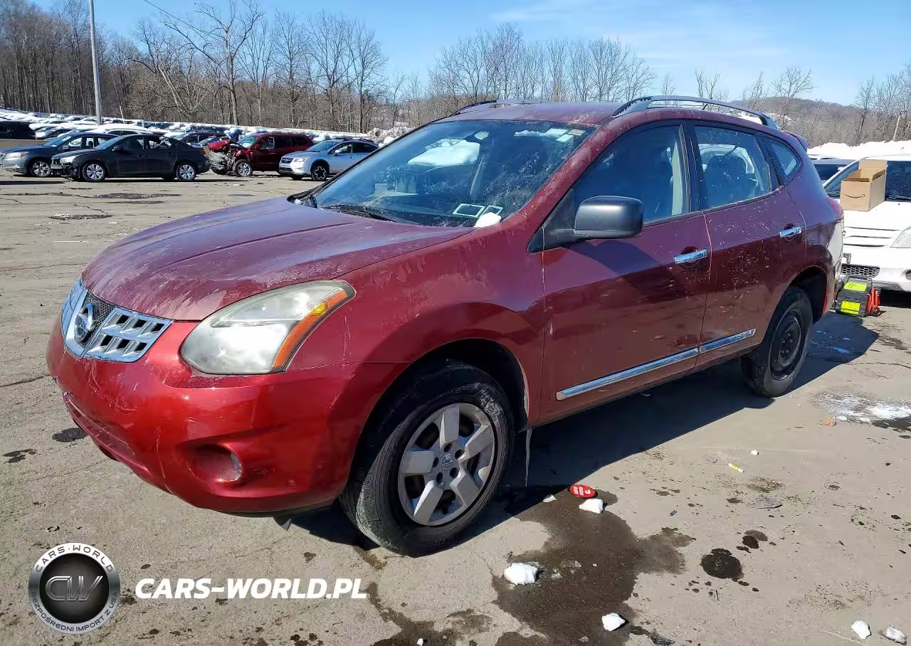 2014 Nissan Rogue Select S