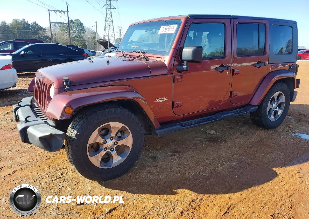 2008 Jeep Wrangler Unlimited Sahara