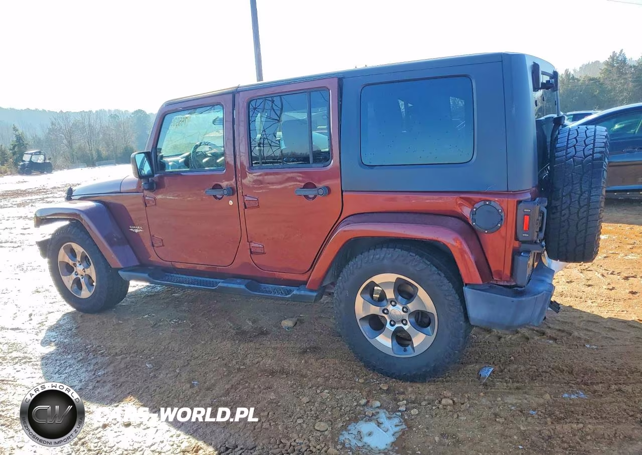 2008 Jeep Wrangler Unlimited Sahara VIN:1J4GB59108L589329 - 2