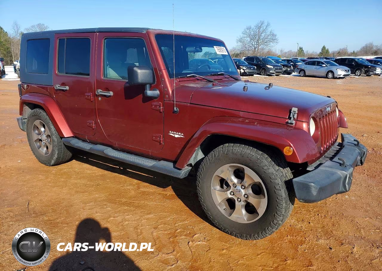 2008 Jeep Wrangler Unlimited Sahara VIN:1J4GB59108L589329 - 4
