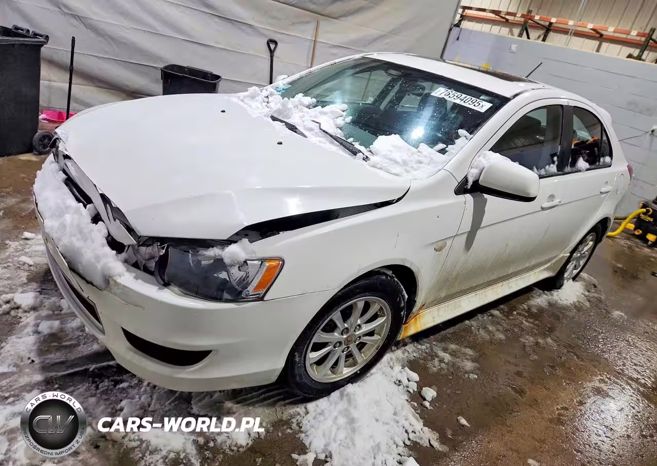 2013 Mitsubishi Lancer Es-Es Sport