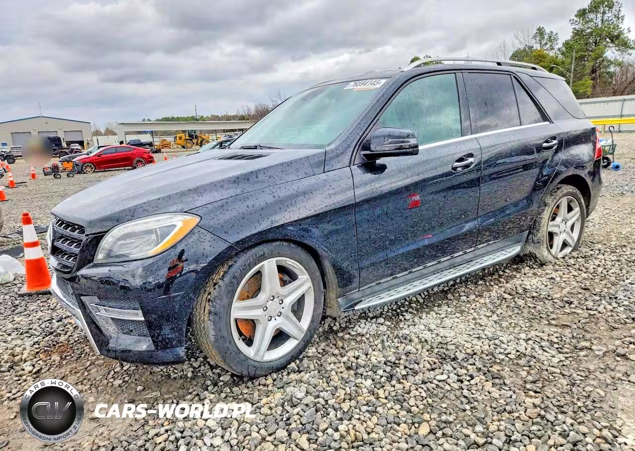 2013 Mercedes-Benz Ml 550 4Matic