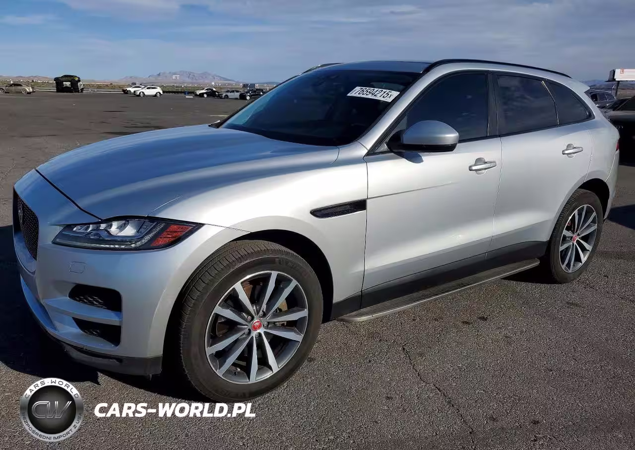 2017 Jaguar F-Pace Prestige