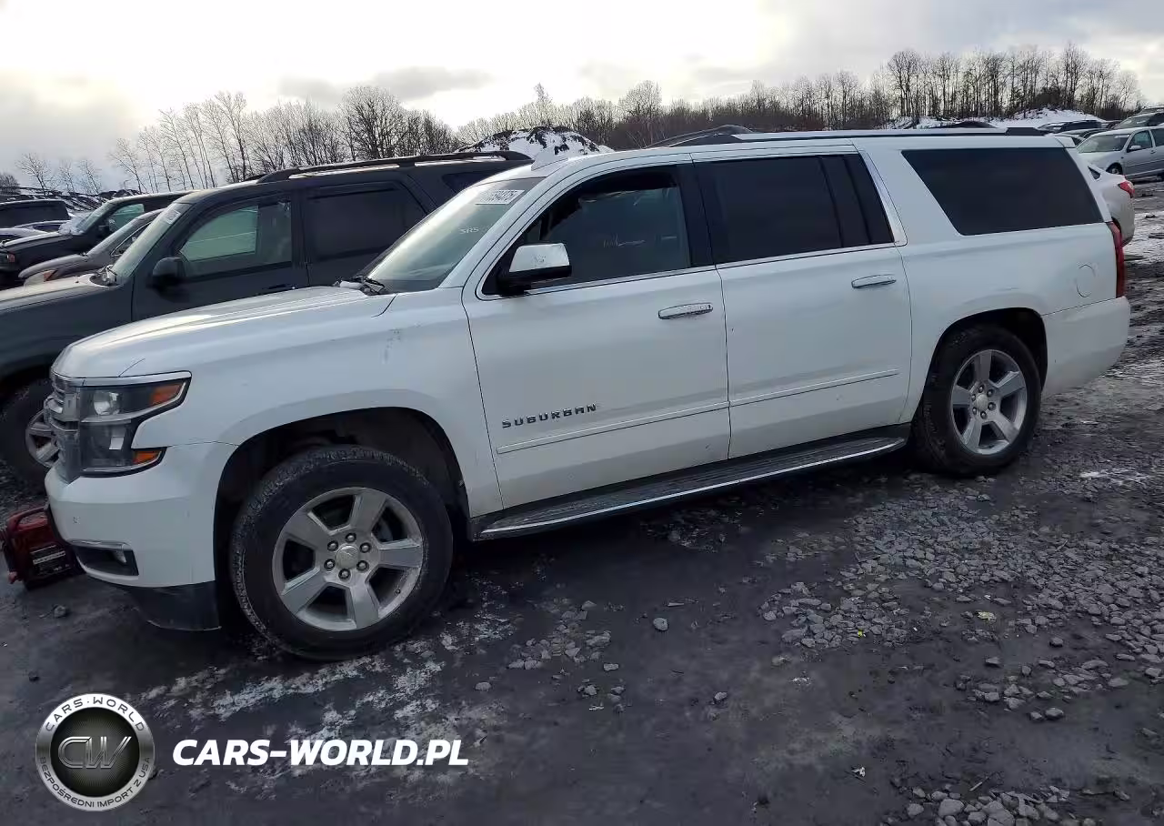 2018 Chevrolet Suburban K1500 Premier