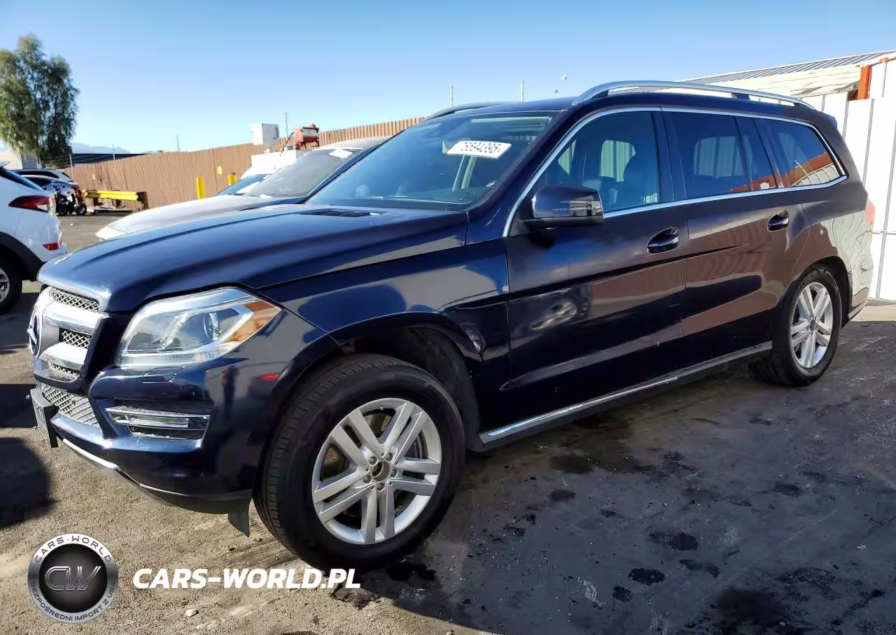 2013 Mercedes-Benz Gl 450 4Matic