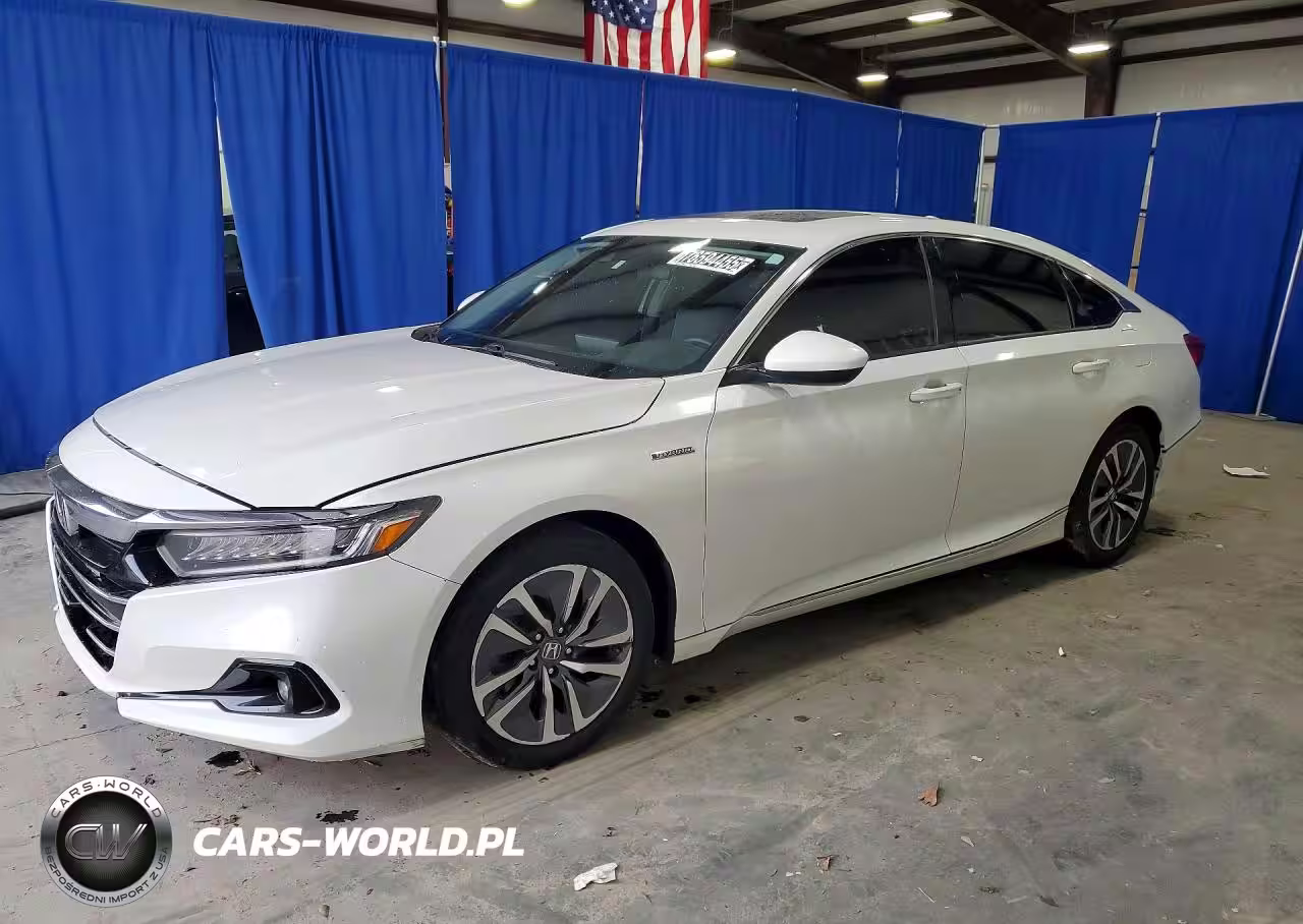 2021 Honda Accord Hybrid Ex