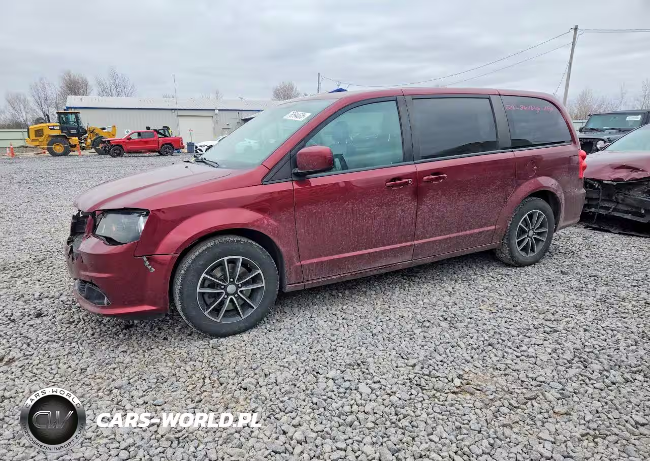 2019 Dodge Grand Caravan Gt