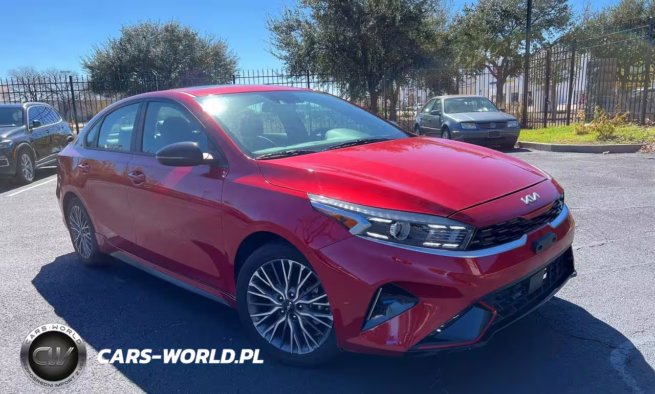 2024 KIA FORTE GT LINE