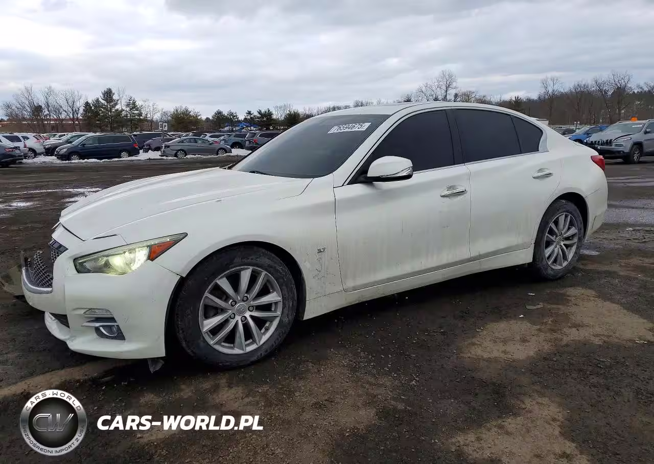 2015 Infinity Q50 Premium