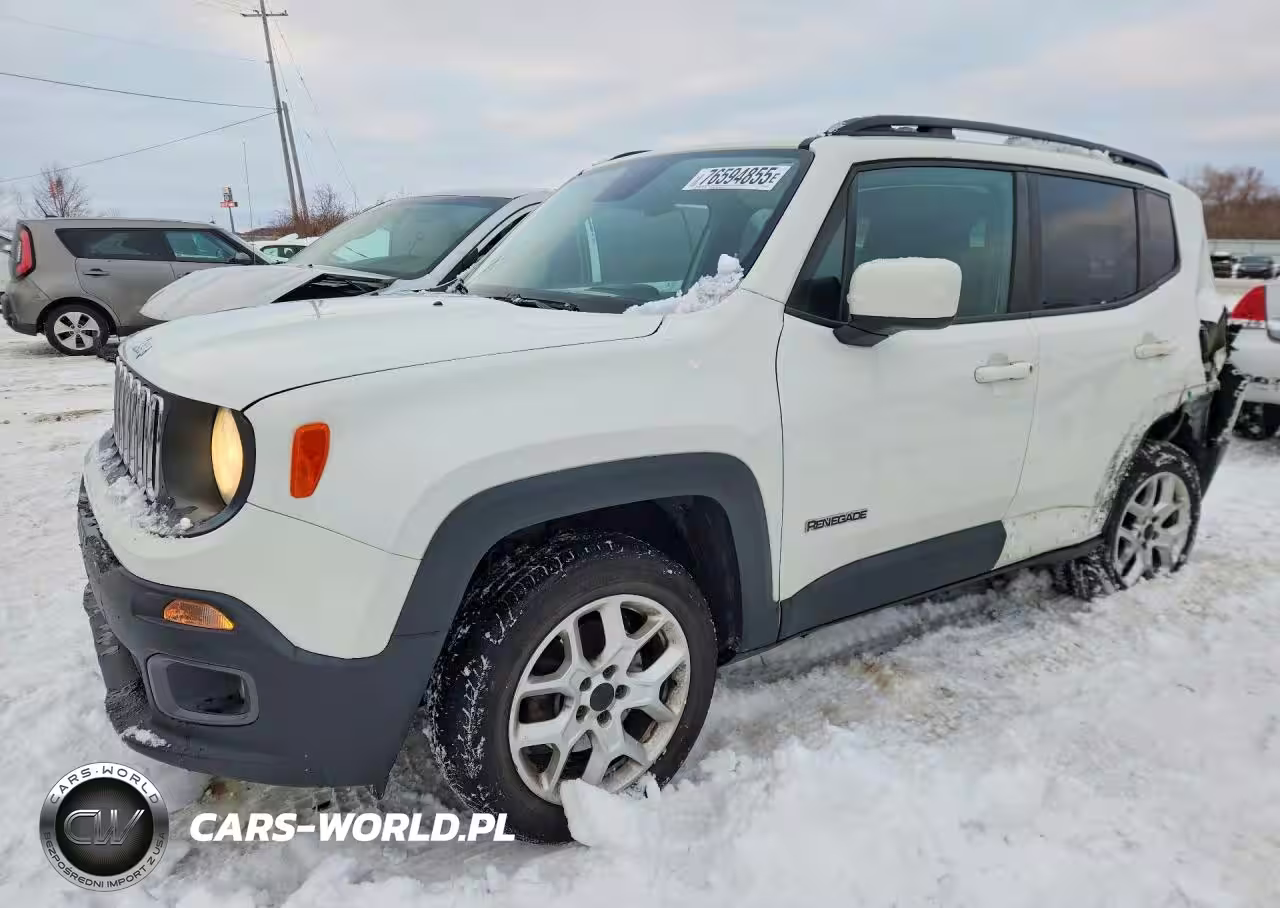2015 Jeep Renegade Latitude
