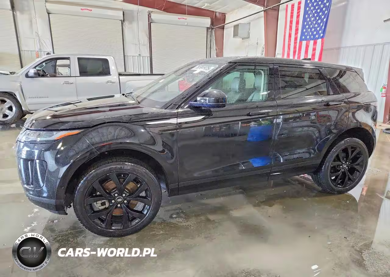 2020 Land Rover Range Rover Evoque Se