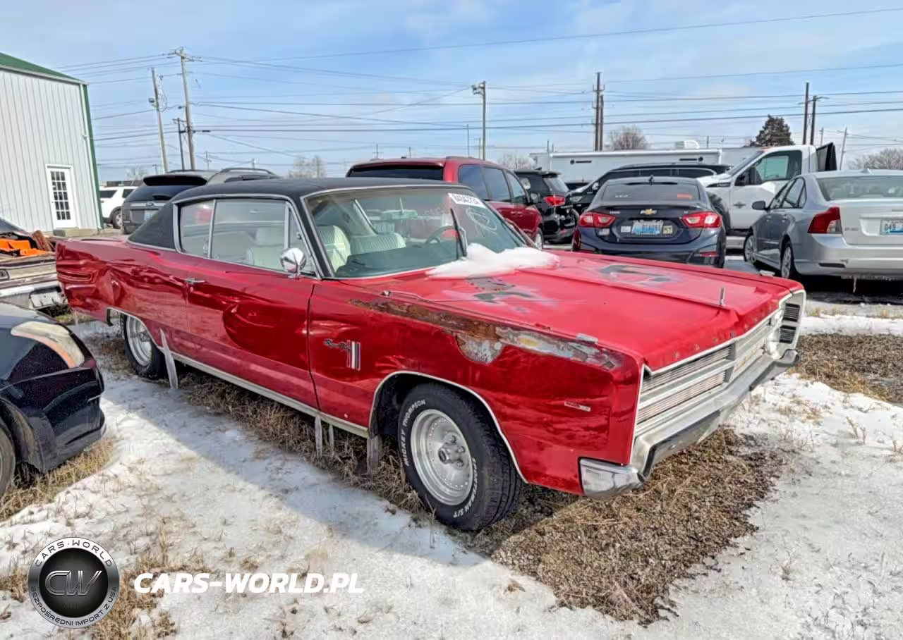 1967 Plymouth Sport Fury