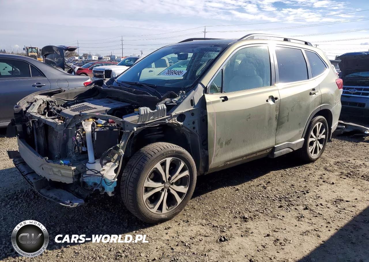 2020 Subaru Forester Limited