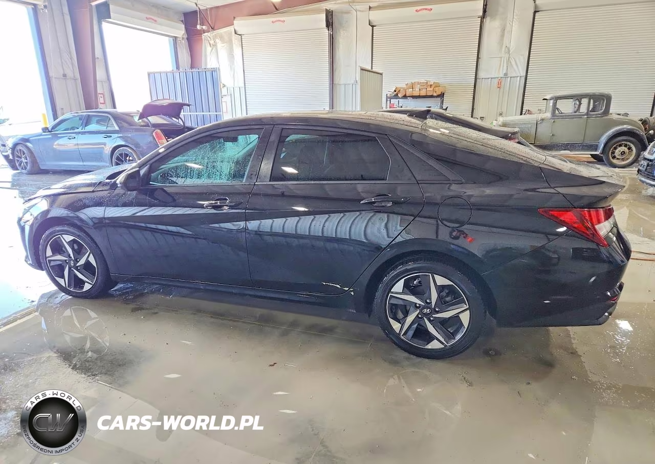 2023 Hyundai Elantra Sel VIN:KMHLS4AG3PU609043 - 2