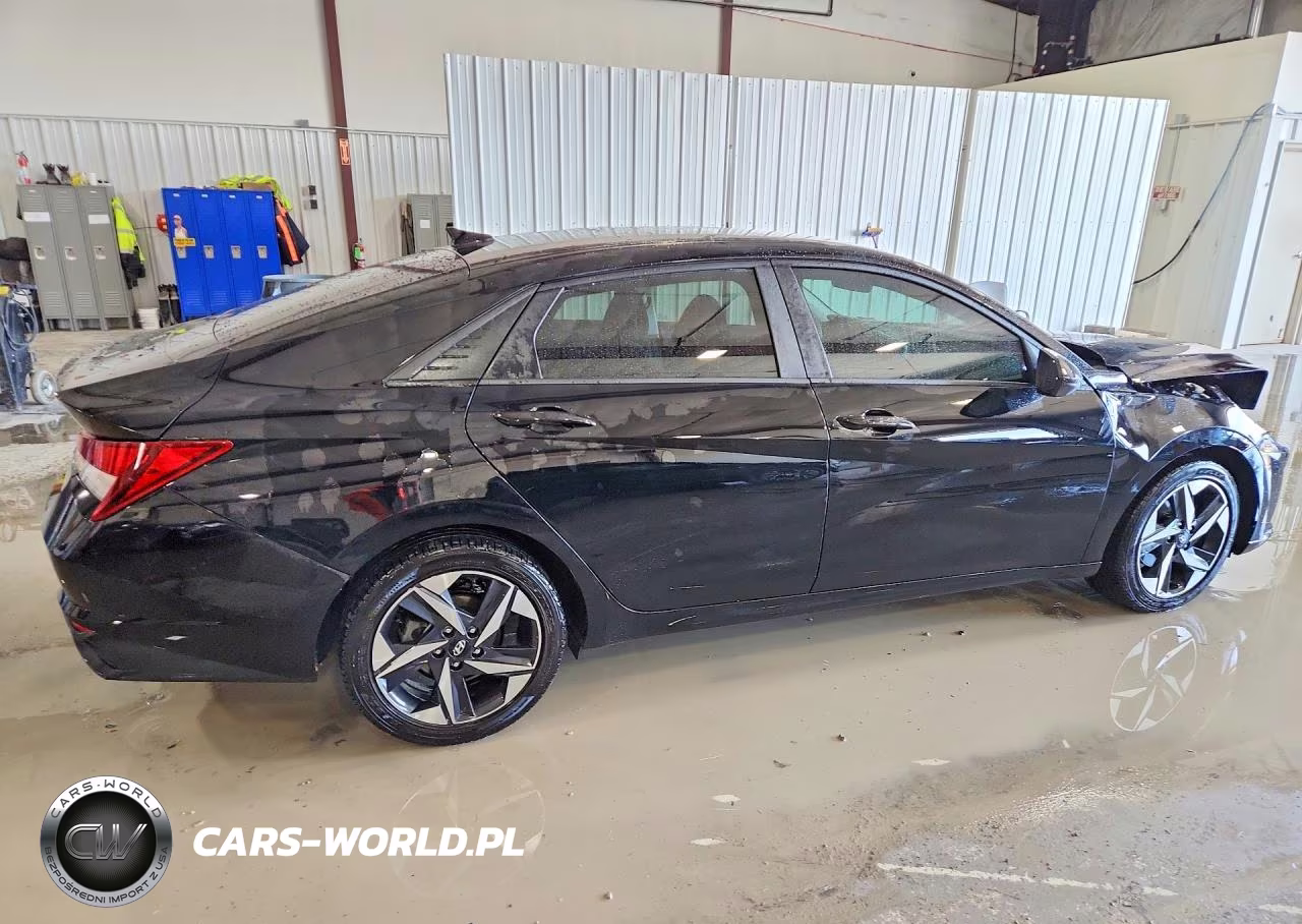 2023 Hyundai Elantra Sel VIN:KMHLS4AG3PU609043 - 3