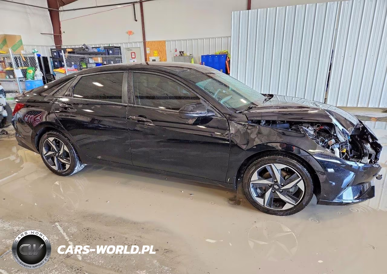 2023 Hyundai Elantra Sel VIN:KMHLS4AG3PU609043 - 4