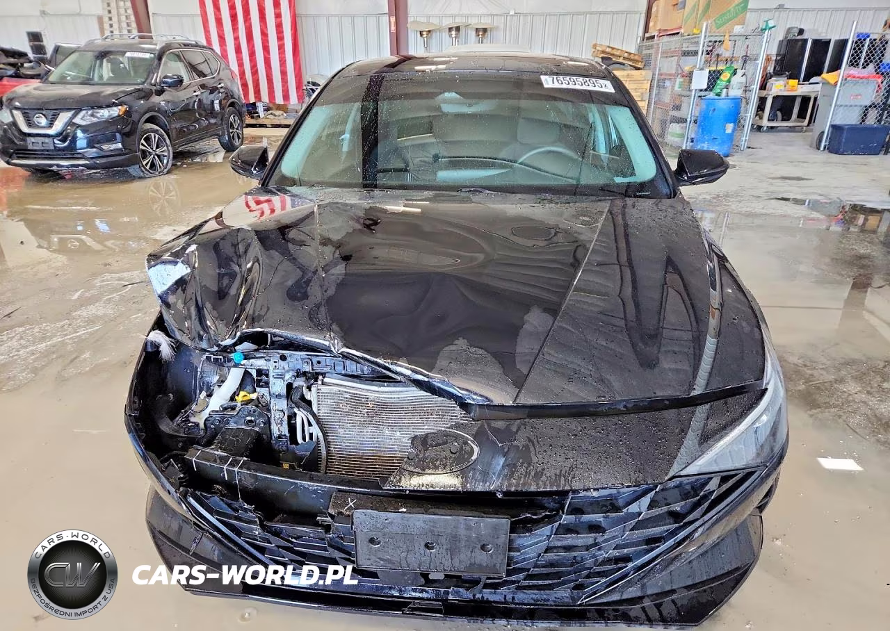 2023 Hyundai Elantra Sel VIN:KMHLS4AG3PU609043 - 5