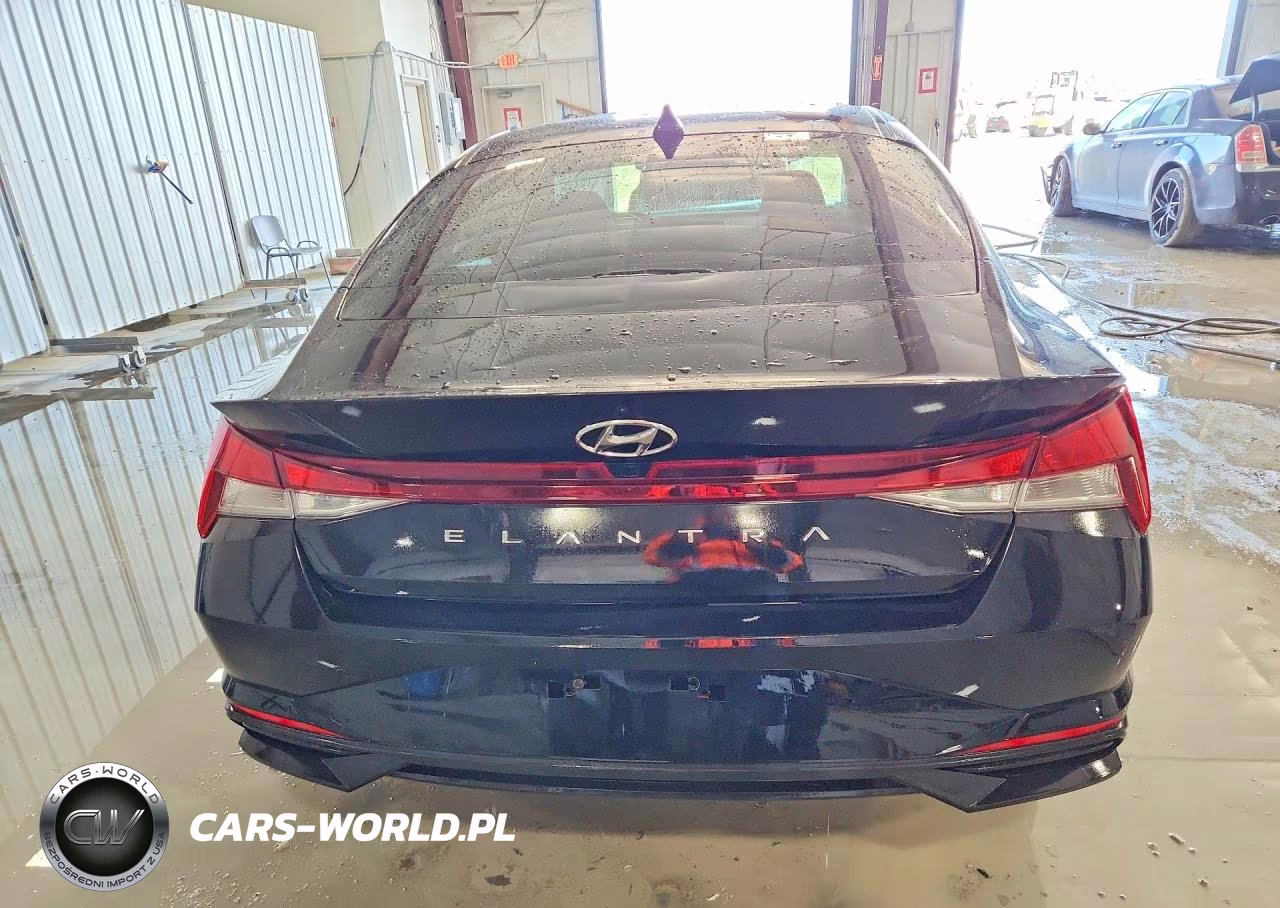 2023 Hyundai Elantra Sel VIN:KMHLS4AG3PU609043 - 6