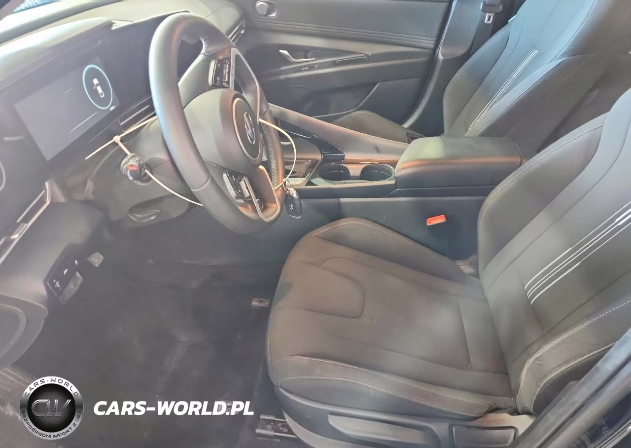 2023 Hyundai Elantra Sel VIN:KMHLS4AG3PU609043 - 7