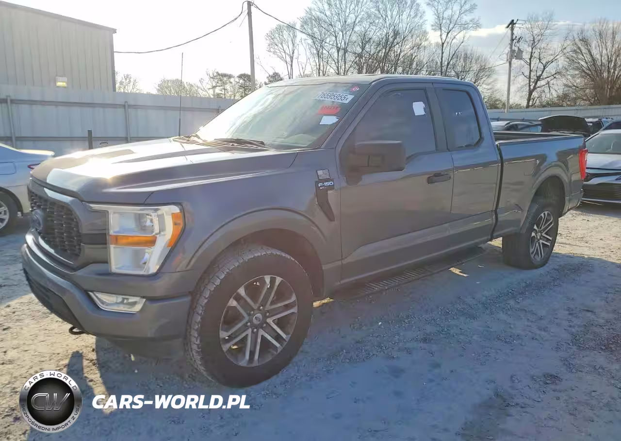 2022 Ford F150 Super Cab