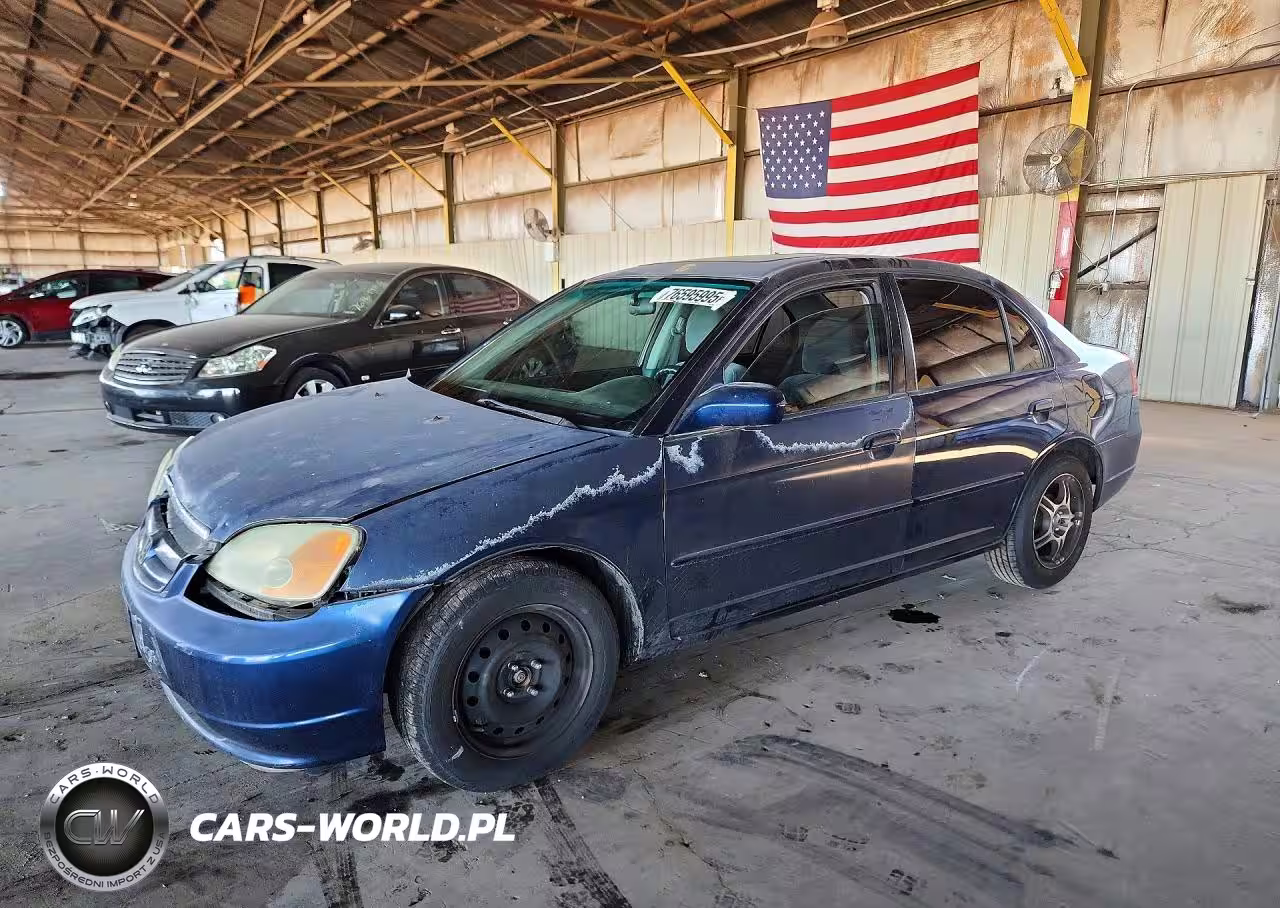 Główne zdjęcie 2003 Honda Civic Ex