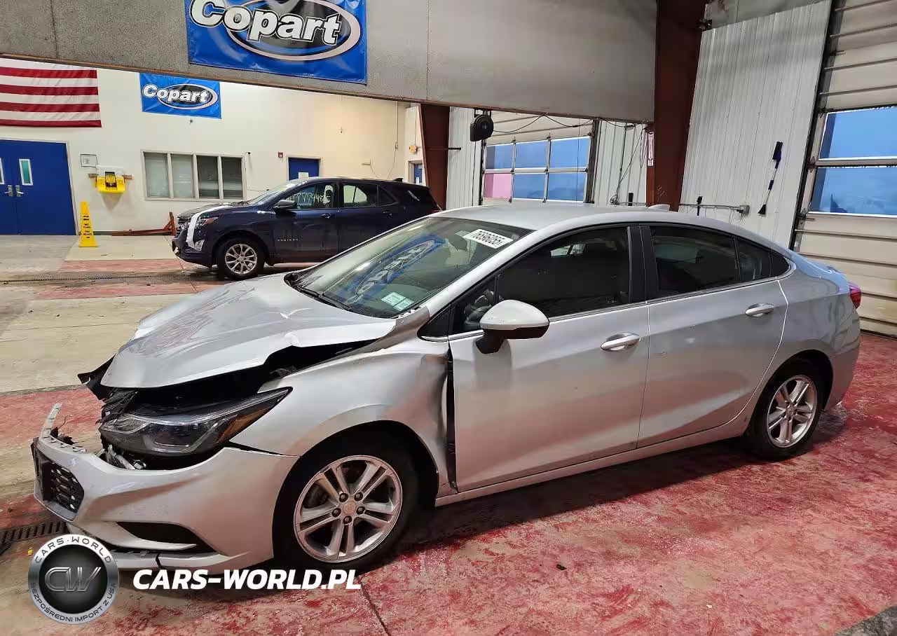 2017 Chevrolet Cruze Lt