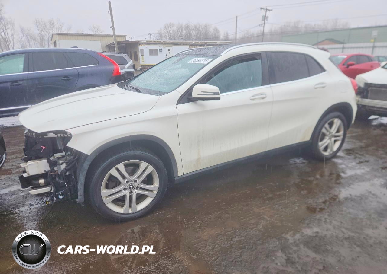 2018 Mercedes-Benz Gla 250 4Matic