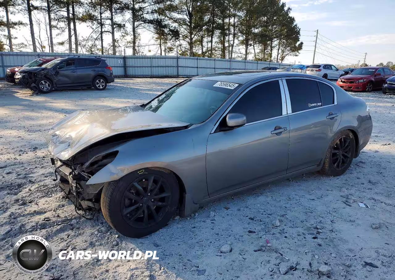 2007 Infiniti G35