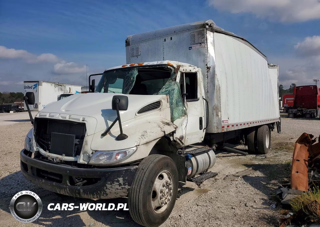 2017 International Ma025 Box Truck