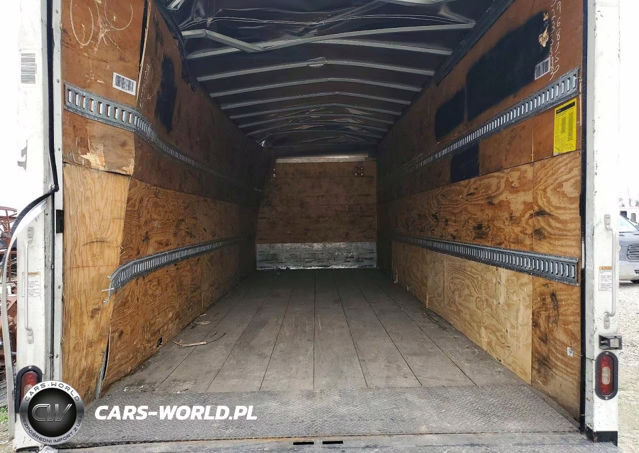 2017 International Ma025 Box Truck VIN:1HTMMMML7HH571969 - 10