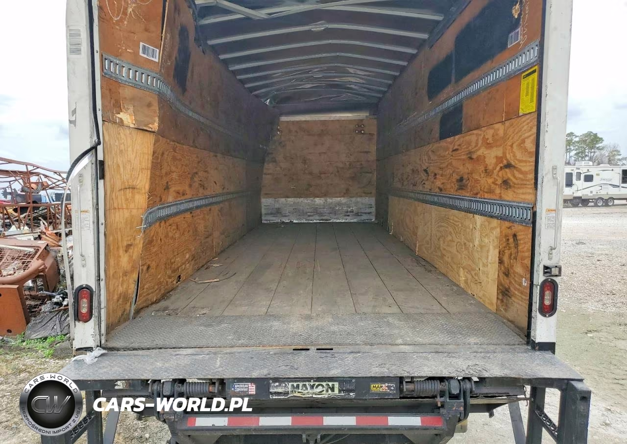 2017 International Ma025 Box Truck VIN:1HTMMMML7HH571969 - 11