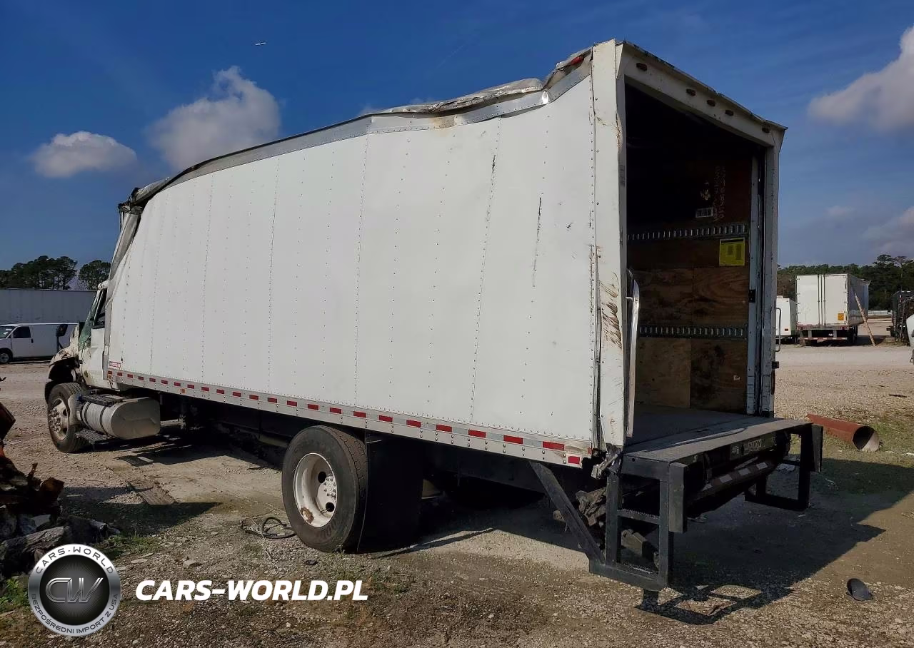 2017 International Ma025 Box Truck VIN:1HTMMMML7HH571969 - 2