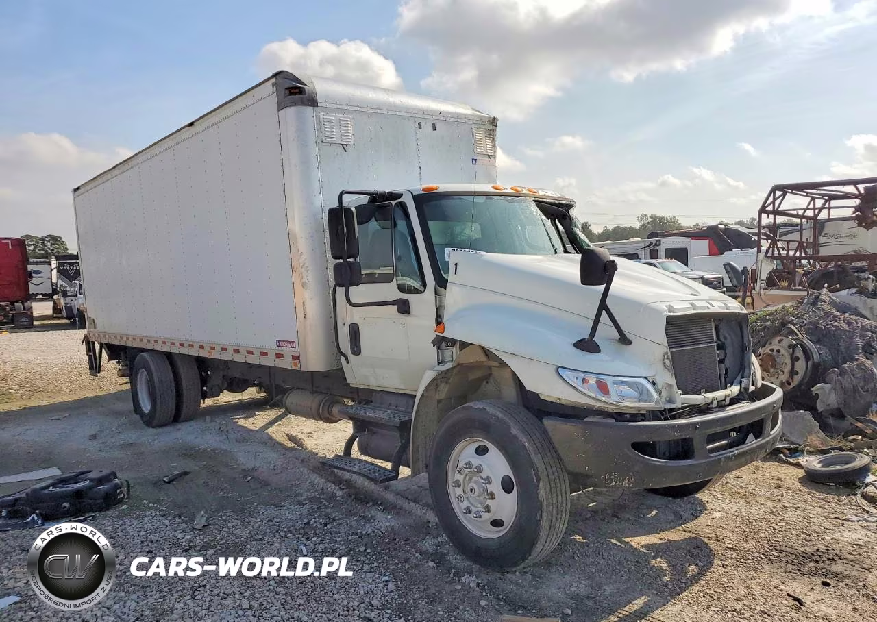 2017 International Ma025 Box Truck VIN:1HTMMMML7HH571969 - 4