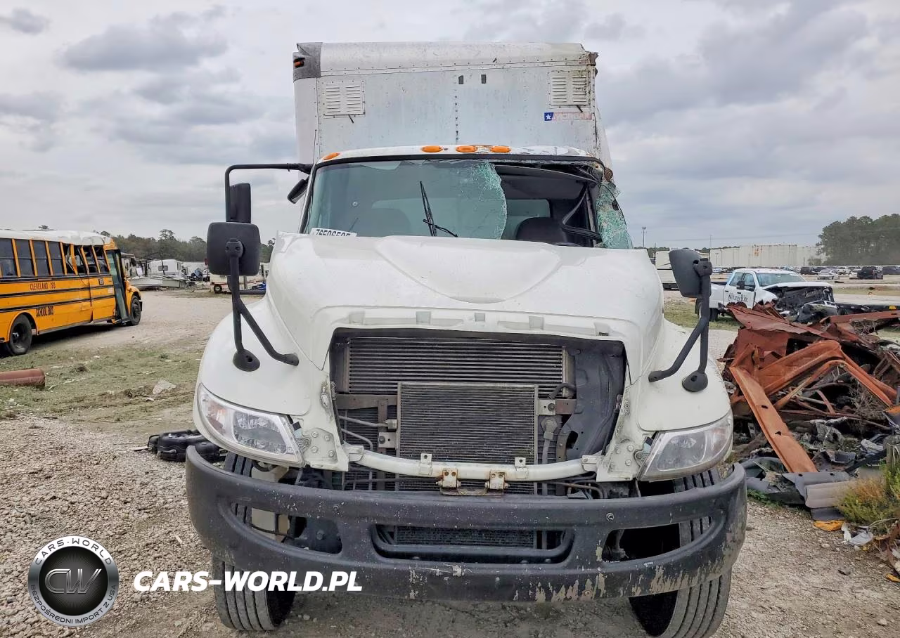 2017 International Ma025 Box Truck VIN:1HTMMMML7HH571969 - 5