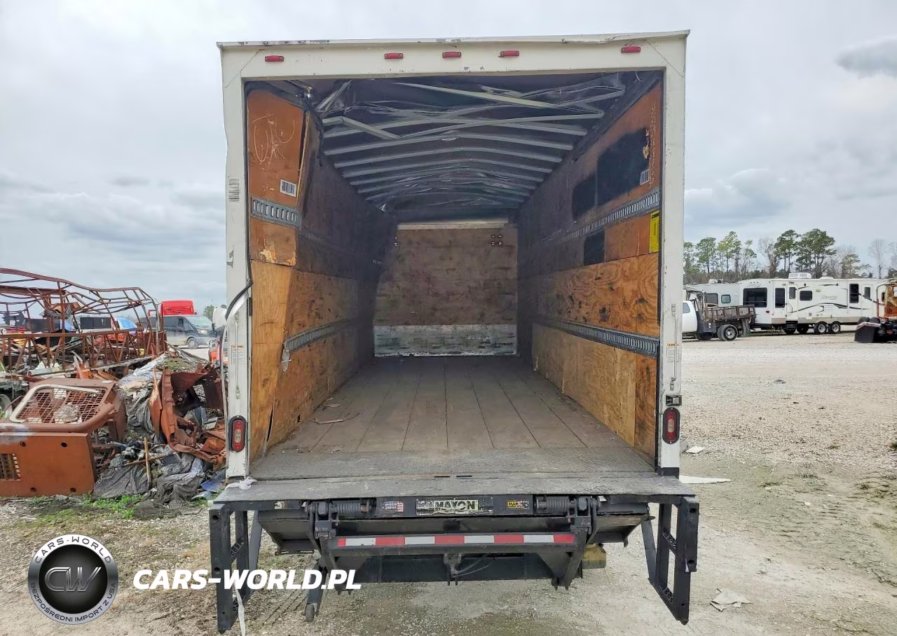 2017 International Ma025 Box Truck VIN:1HTMMMML7HH571969 - 6