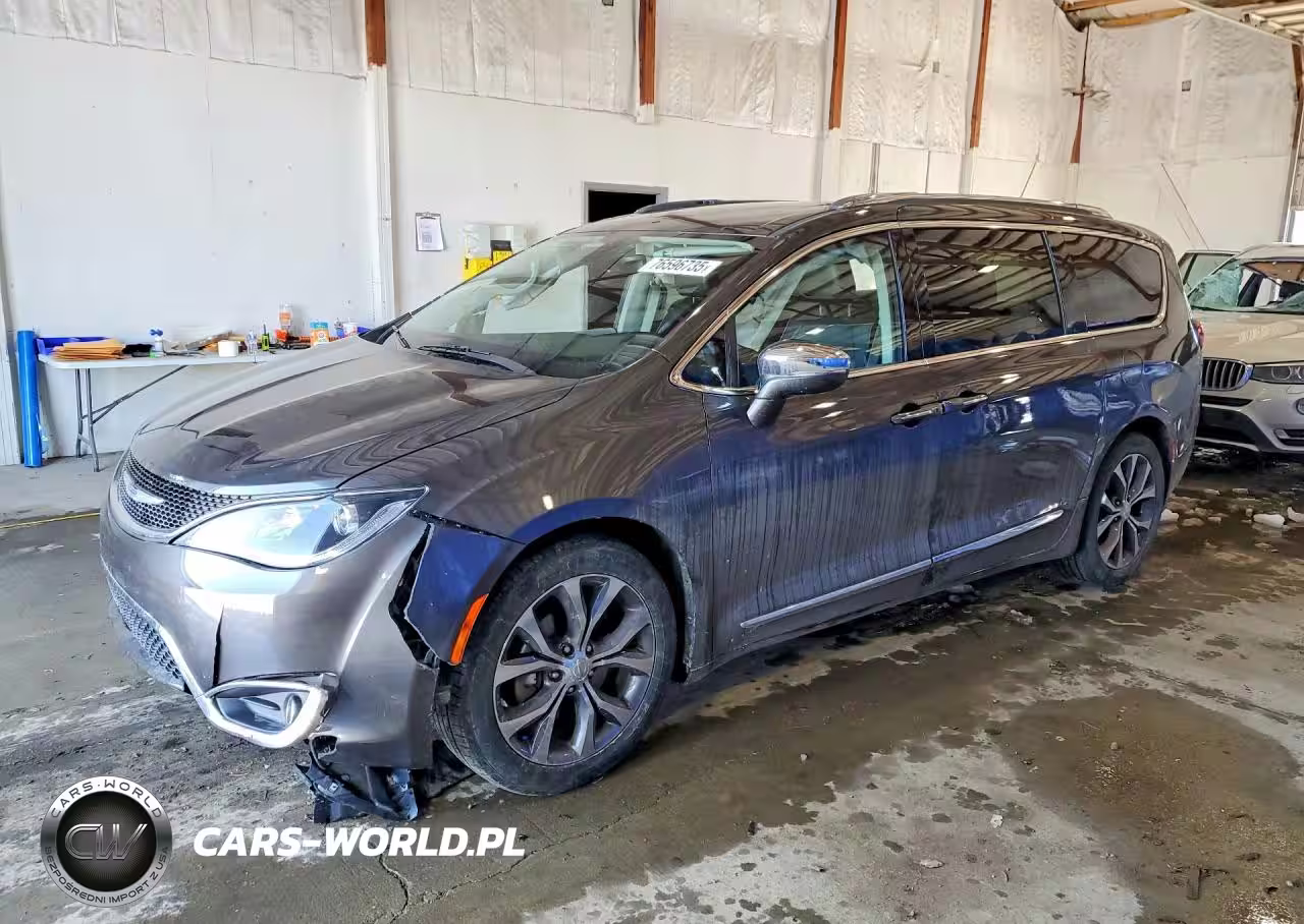 2018 Chrysler Pacifica Limited