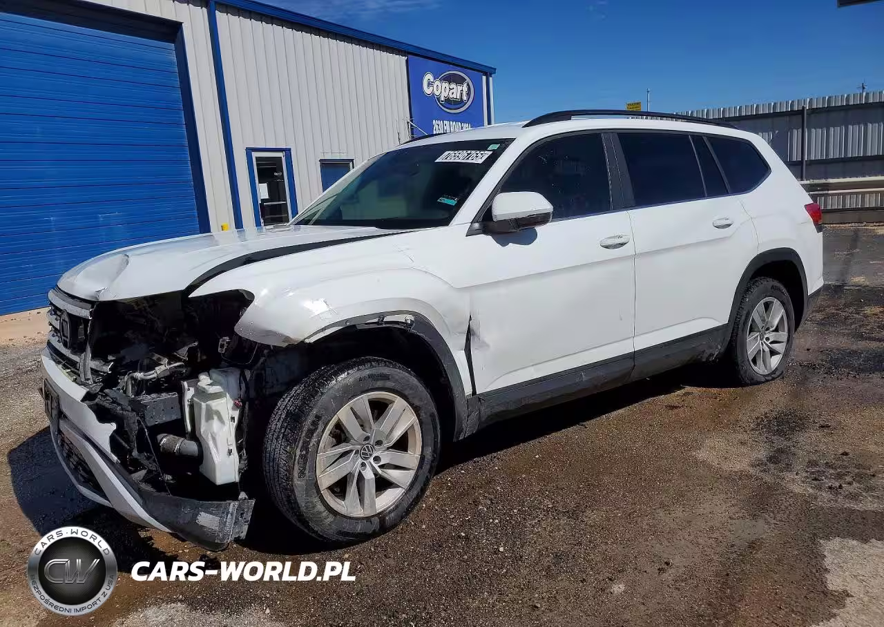 2021 Volkswagen Atlas S