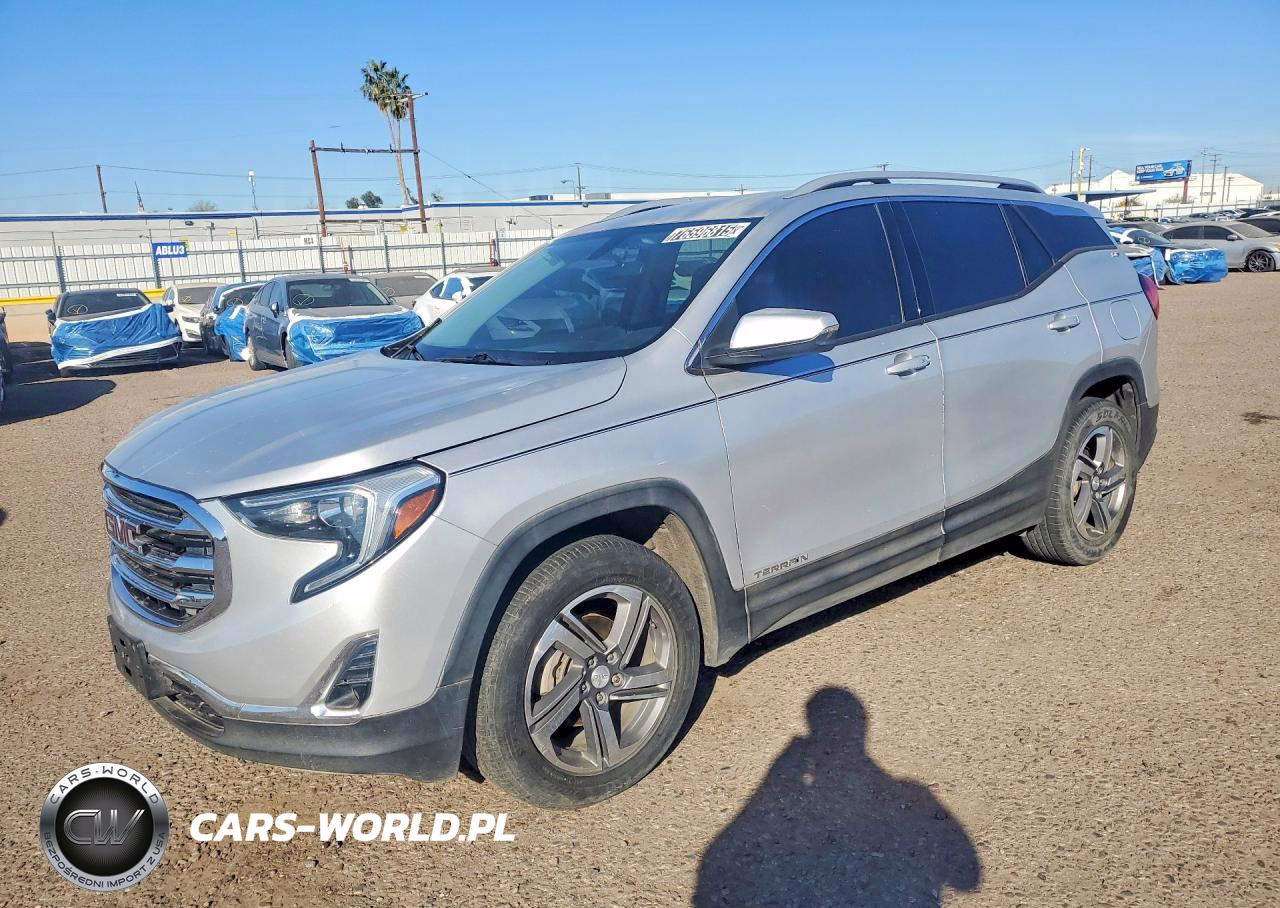 2019 GMC Terrain Slt