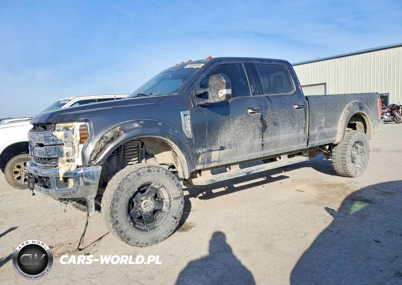 2018 Ford F250 Super Duty