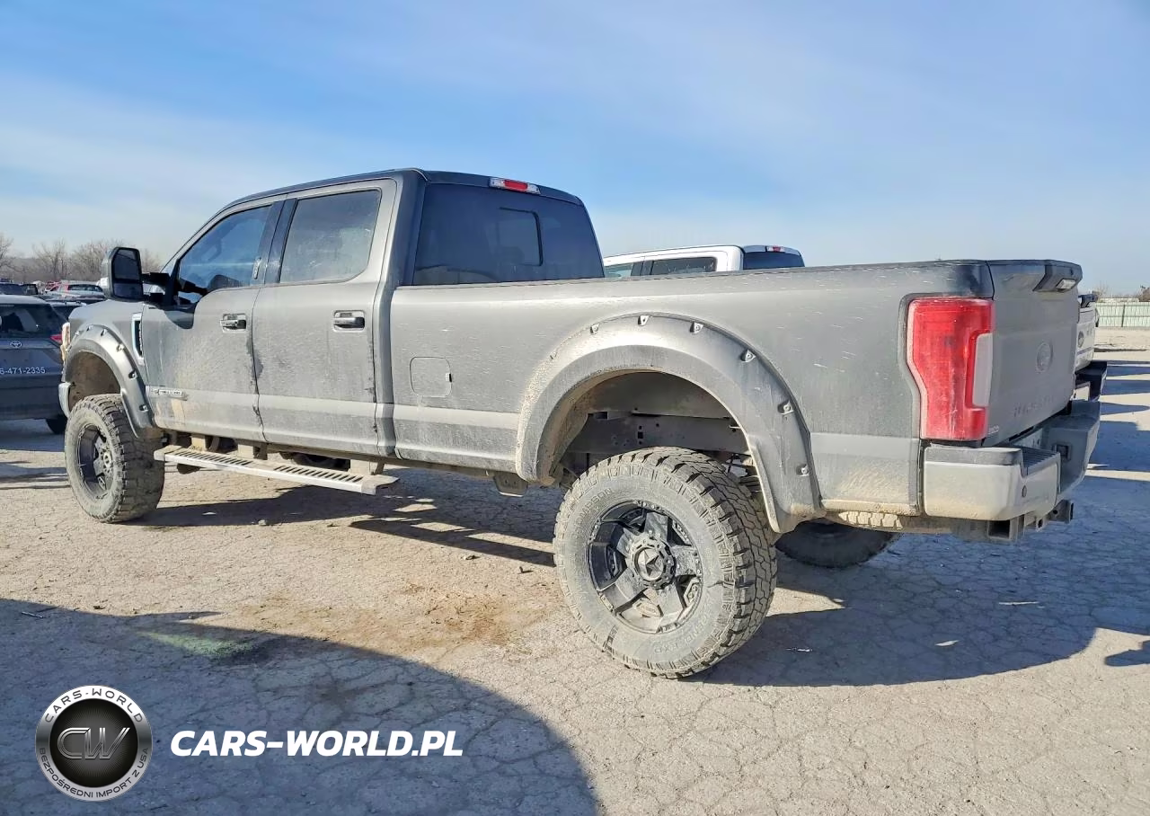 2018 Ford F250 Super Duty VIN:1FT7W2BT7JEC72730 - 2